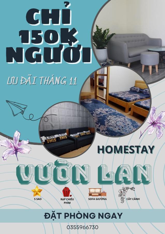 Vuon Lan Homestay Da Lat- Nguyen Can 132M2 ภายนอก รูปภาพ