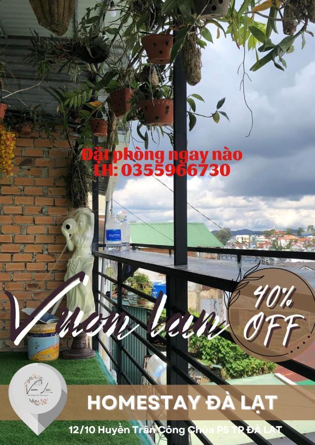 Vuon Lan Homestay Da Lat- Nguyen Can 132M2 ภายนอก รูปภาพ