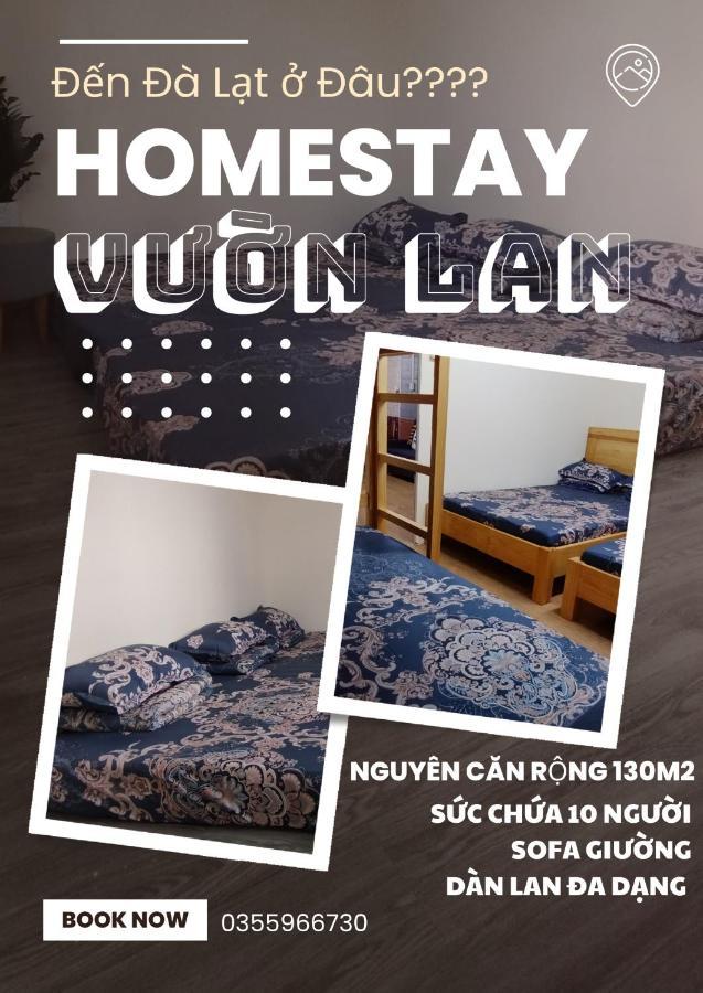 Vuon Lan Homestay Da Lat- Nguyen Can 132M2 ภายนอก รูปภาพ